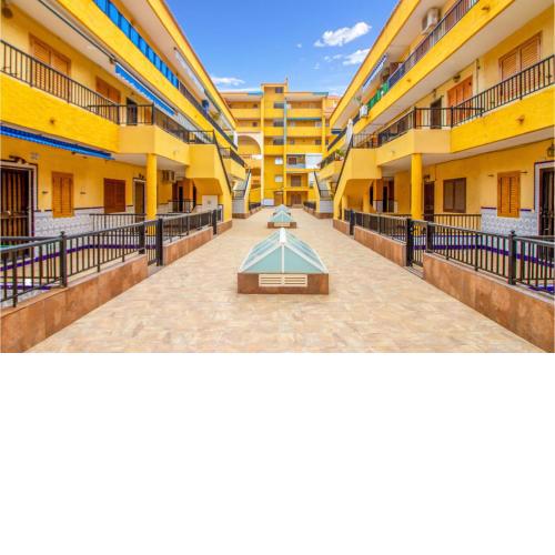 Awesome apartment in La Mata Torrevieja Ali with WiFi and 4 Bedrooms