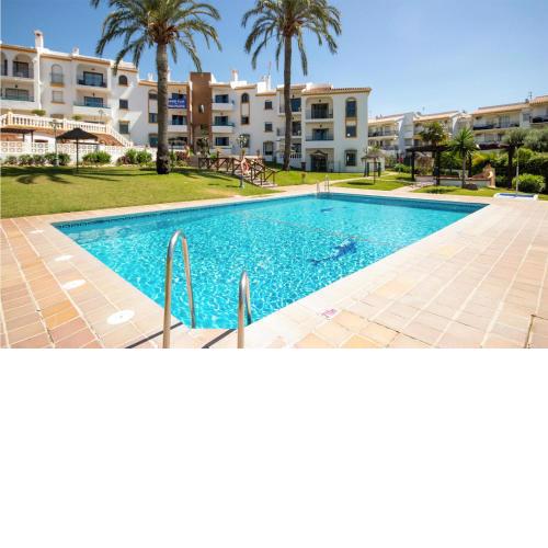 Awesome apartment in Las Lagunas de Mijas with Outdoor swimming pool and 2 Bedrooms