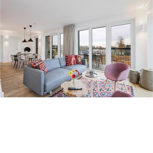 Awesome apartment in Lembruch-Dmmer See with WiFi and 2 Bedrooms
