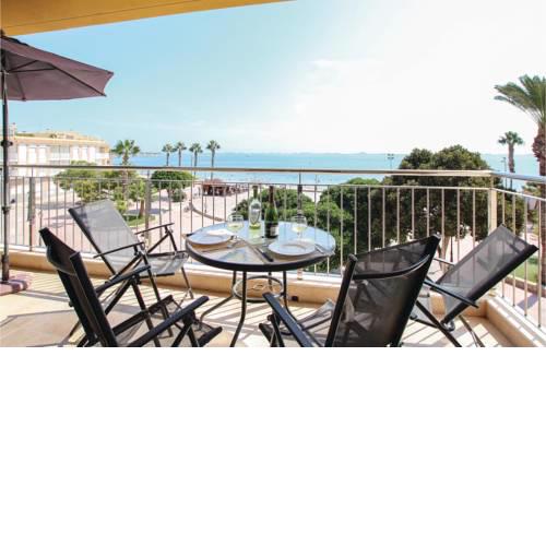 Awesome apartment in Los Alcázares w/ WiFi and 3 Bedrooms
