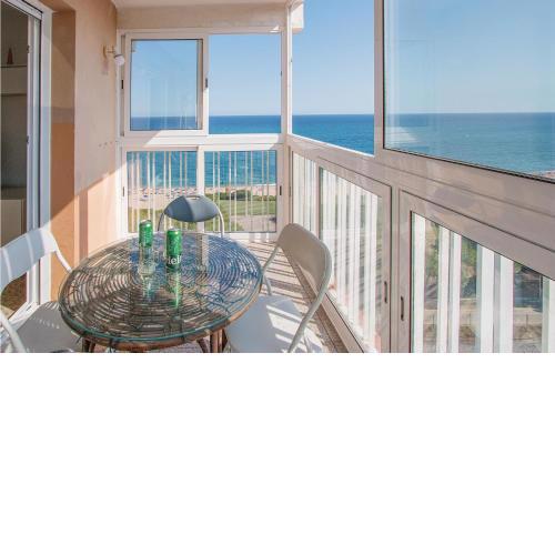 Awesome apartment in Malgrat de Mar with WiFi, Outdoor swimming pool and 3 Bedrooms