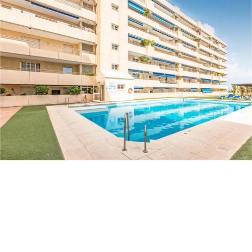 Awesome apartment in Marbella with Outdoor swimming pool, WiFi and 1 Bedrooms