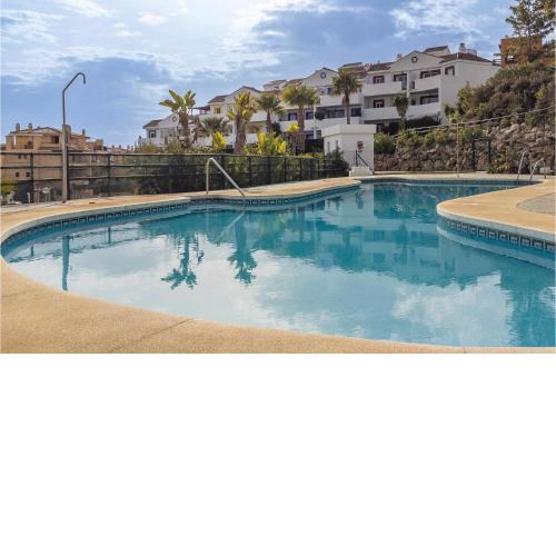 Awesome apartment in Mijas with Outdoor swimming pool and 2 Bedrooms