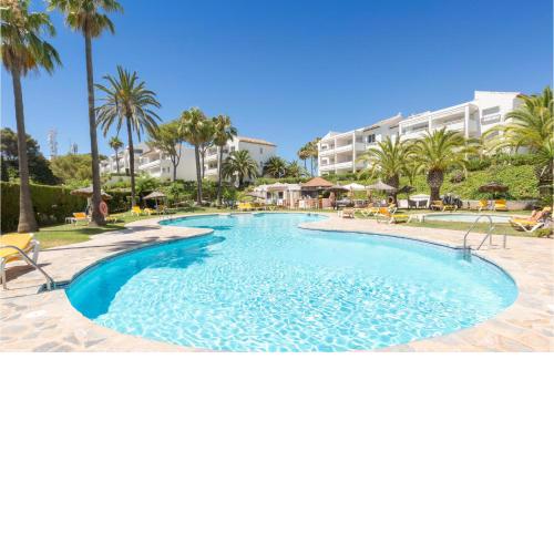 Awesome apartment in Mijas with Outdoor swimming pool and WiFi