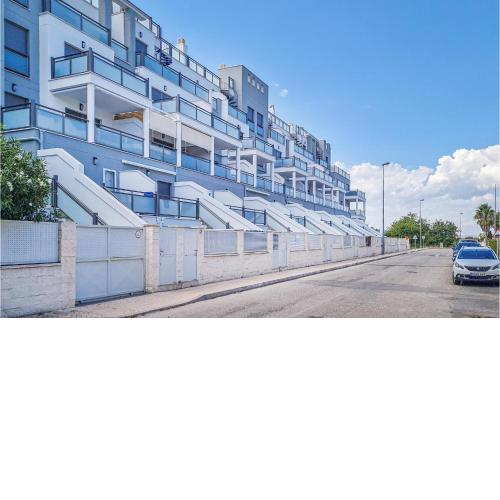 Awesome apartment in Oliva with Indoor swimming pool, WiFi and Outdoor swimming pool