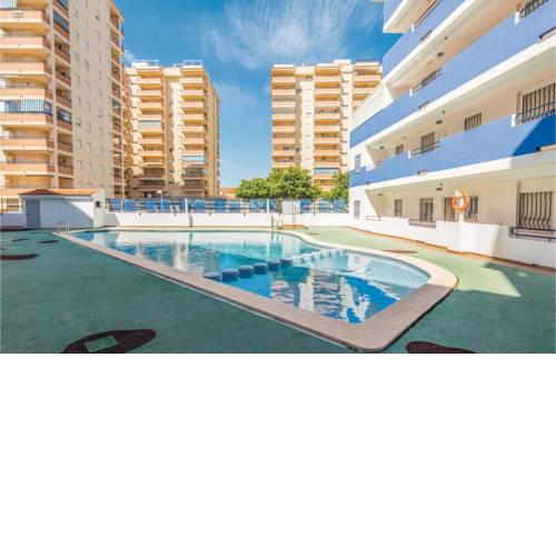 Awesome apartment in Oropesa del Mar w/ Outdoor swimming pool, Outdoor swimming pool and 2 Bedrooms