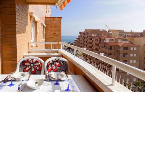 Awesome apartment in Oropesa del Mar with Outdoor swimming pool and 2 Bedrooms