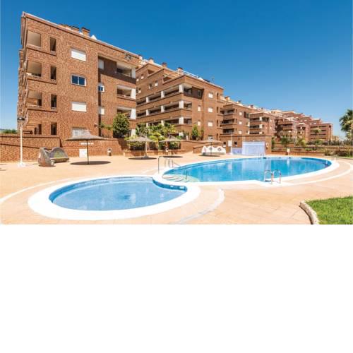 Awesome apartment in Oropesa w/ Outdoor swimming pool, Outdoor swimming pool and 2 Bedrooms