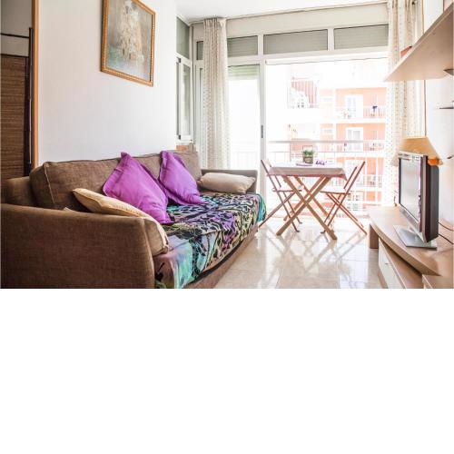 Awesome apartment in Playa de Gandía with WiFi and 1 Bedrooms