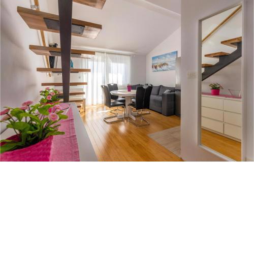 Awesome apartment in Povile - Novi Vinodol with WiFi and 2 Bedrooms
