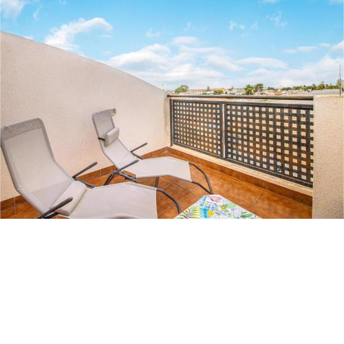 Awesome apartment in San Javier with 2 Bedrooms
