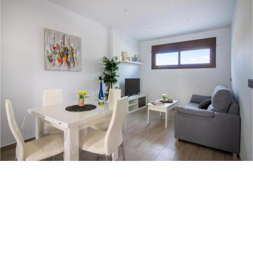 Awesome apartment in San Juan de los Terrer with WiFi and 2 Bedrooms