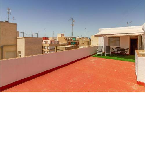 Awesome apartment in Santa Pola with 4 Bedrooms