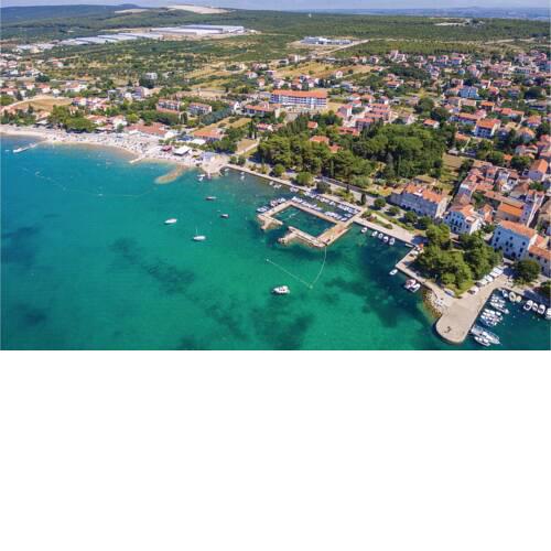 Awesome apartment in Sveti Filip i Jakov with WiFi and 1 Bedrooms