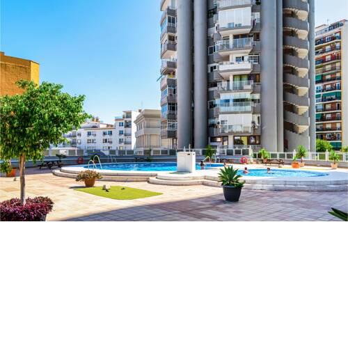 Awesome apartment in Torremolinos with Outdoor swimming pool and 2 Bedrooms