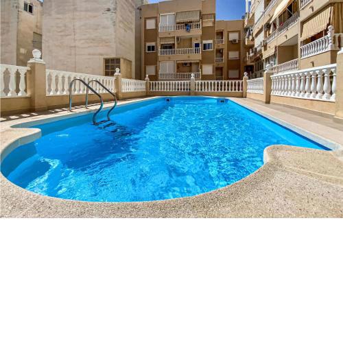 Awesome apartment in Torrevieja with Outdoor swimming pool, WiFi and 1 Bedrooms