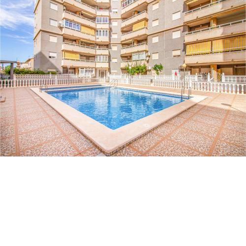 Awesome apartment in Torrevieja with Outdoor swimming pool, WiFi and 2 Bedrooms