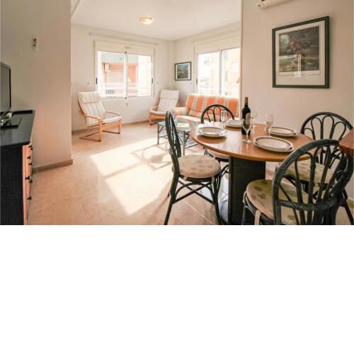 Awesome apartment in Torrevieja with WiFi and 2 Bedrooms