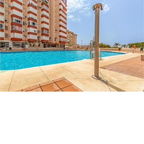 Awesome apartment in Torrox Costa with Outdoor swimming pool and WiFi