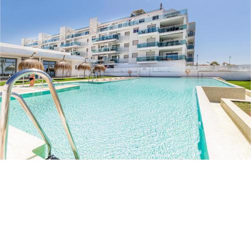 Awesome apartment in Torrox Costa with Outdoor swimming pool, WiFi and 2 Bedrooms