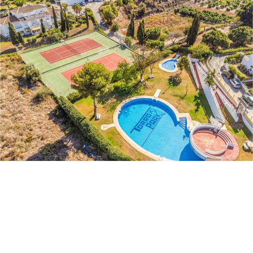Awesome apartment in Torrox with Outdoor swimming pool, WiFi and 1 Bedrooms