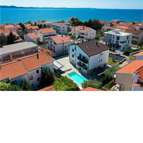 Awesome apartment in Zadar with Outdoor swimming pool, WiFi and Outdoor swimming pool