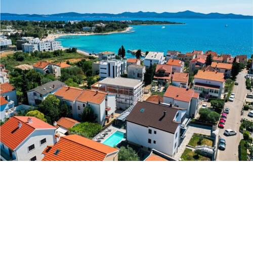 Awesome apartment in Zadar with WiFi, Outdoor swimming pool and Heated swimming pool