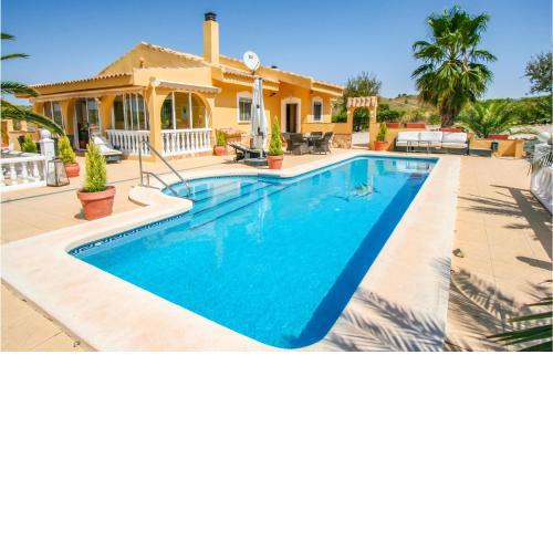 Awesome home in Abanilla with Outdoor swimming pool, WiFi and 3 Bedrooms