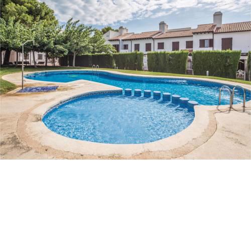Awesome home in Alcossebre w/ Outdoor swimming pool, WiFi and Outdoor swimming pool
