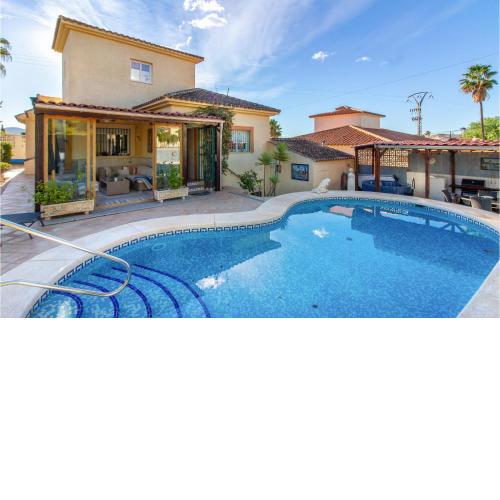 Awesome home in Alfaz del Pi with WiFi, Outdoor swimming pool and 3 Bedrooms