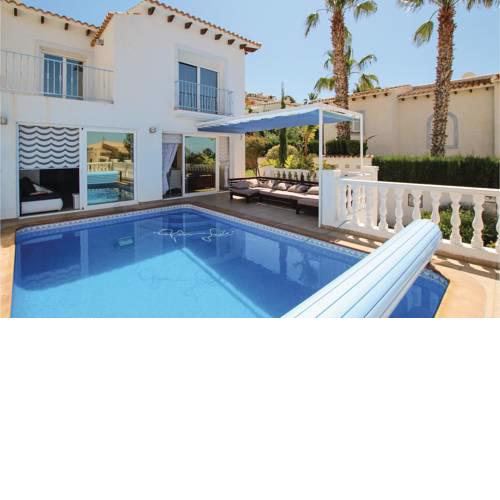 Awesome home in Altea w/ WiFi, Outdoor swimming pool and 4 Bedrooms