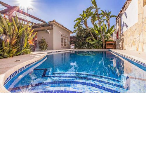 Awesome home in Benajarafe with WiFi, Outdoor swimming pool and 4 Bedrooms