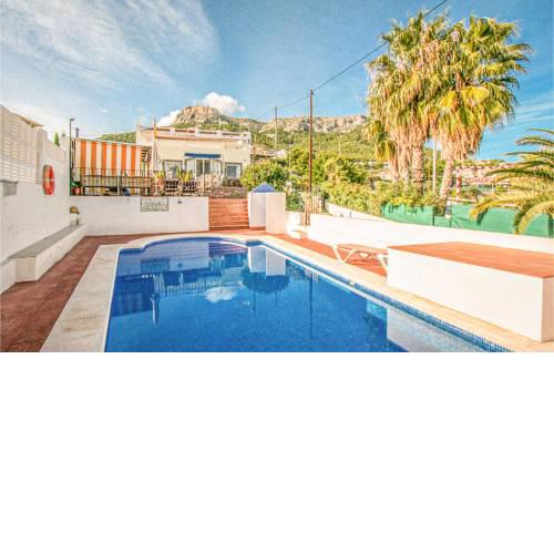 Awesome home in Calp w/ Outdoor swimming pool and 3 Bedrooms