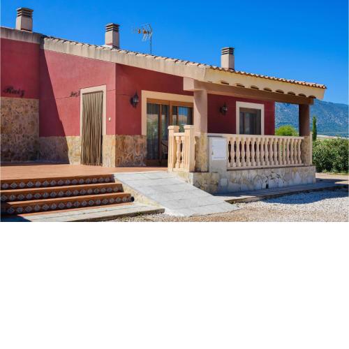 Awesome home in Caravaca de la Cruz with Outdoor swimming pool and 1 Bedrooms