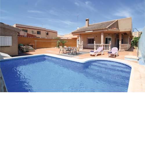 Awesome home in Cartagena w/ WiFi, Outdoor swimming pool and 3 Bedrooms