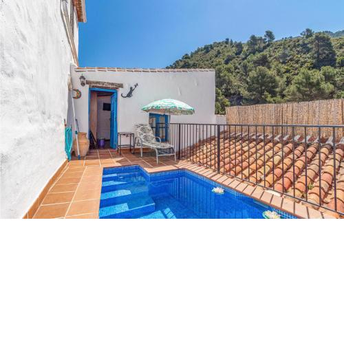 Awesome home in Cómpeta with Outdoor swimming pool, WiFi and 1 Bedrooms