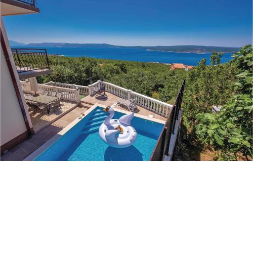 Awesome home in Crikvenica with WiFi and 6 Bedrooms