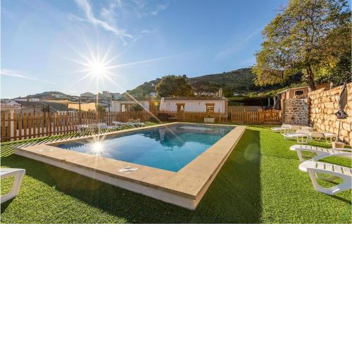 Awesome home in Frailes with Outdoor swimming pool, WiFi and 8 Bedrooms
