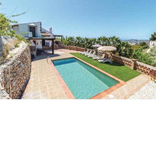 Awesome home in Frigiliana w/ Outdoor swimming pool, Outdoor swimming pool and 3 Bedrooms