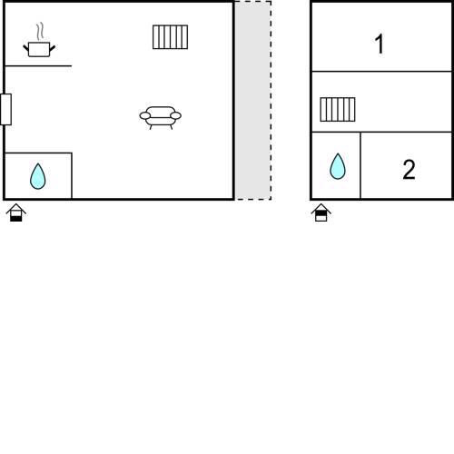 Awesome home in Hohenkirchen w/ WiFi and 2 Bedrooms