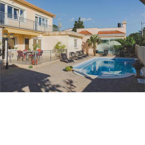 Awesome home in Jadranovo w/ Outdoor swimming pool, WiFi and 4 Bedrooms