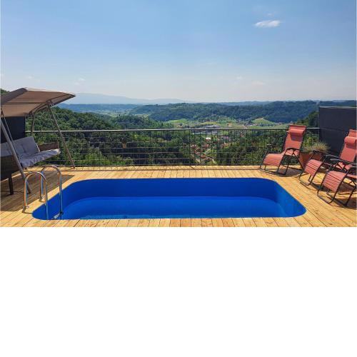 Awesome home in Krapinske Toplice w/ Sauna, WiFi and 2 Bedrooms