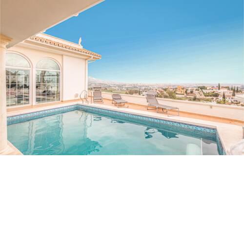 Awesome home in La Cala de Mijas w/ Outdoor swimming pool and 5 Bedrooms