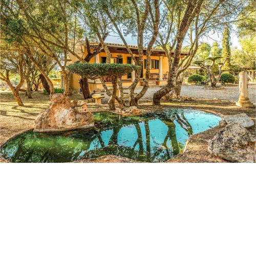Awesome home in Llubí with Outdoor swimming pool, WiFi and Private swimming pool