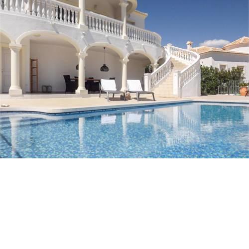 Awesome home in Partida Trullent w/ Outdoor swimming pool and 3 Bedrooms