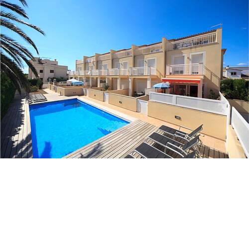 Awesome home in Port de Pollença with Outdoor swimming pool, WiFi and 3 Bedrooms