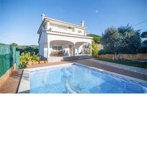 Awesome home in Santa Cristina d'Aro w/ Outdoor swimming pool and 4 Bedrooms