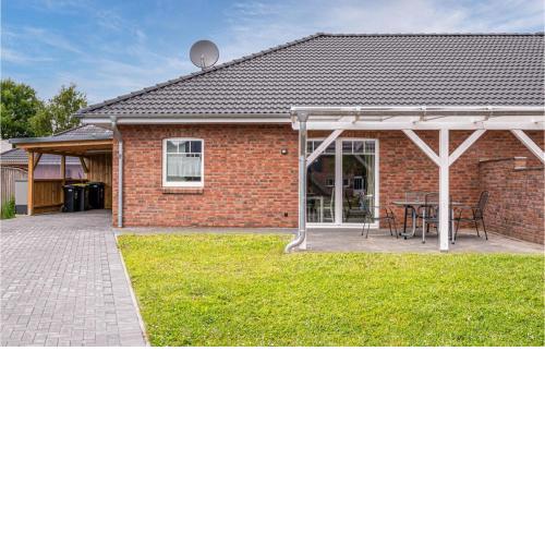 Awesome home in Stapel with WiFi and 2 Bedrooms