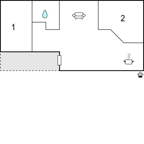 Awesome home in Süsel w/ WiFi and 2 Bedrooms