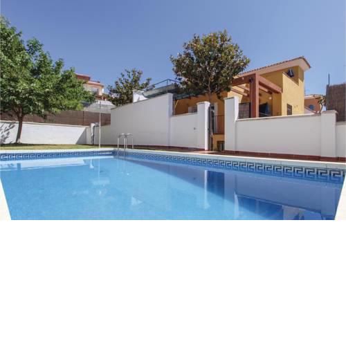 Awesome home in Torrox Costa w/ Indoor swimming pool, WiFi and Outdoor swimming pool